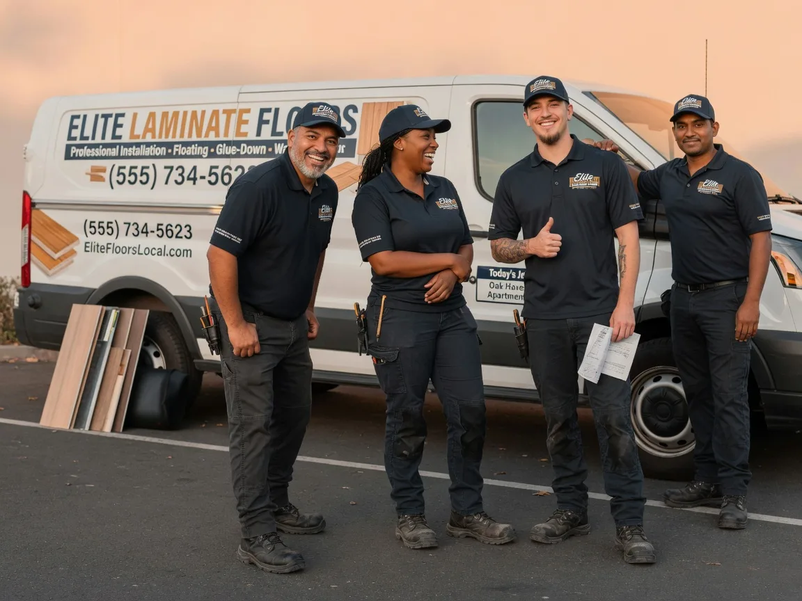 Laminate flooring installation company in Avon, OH